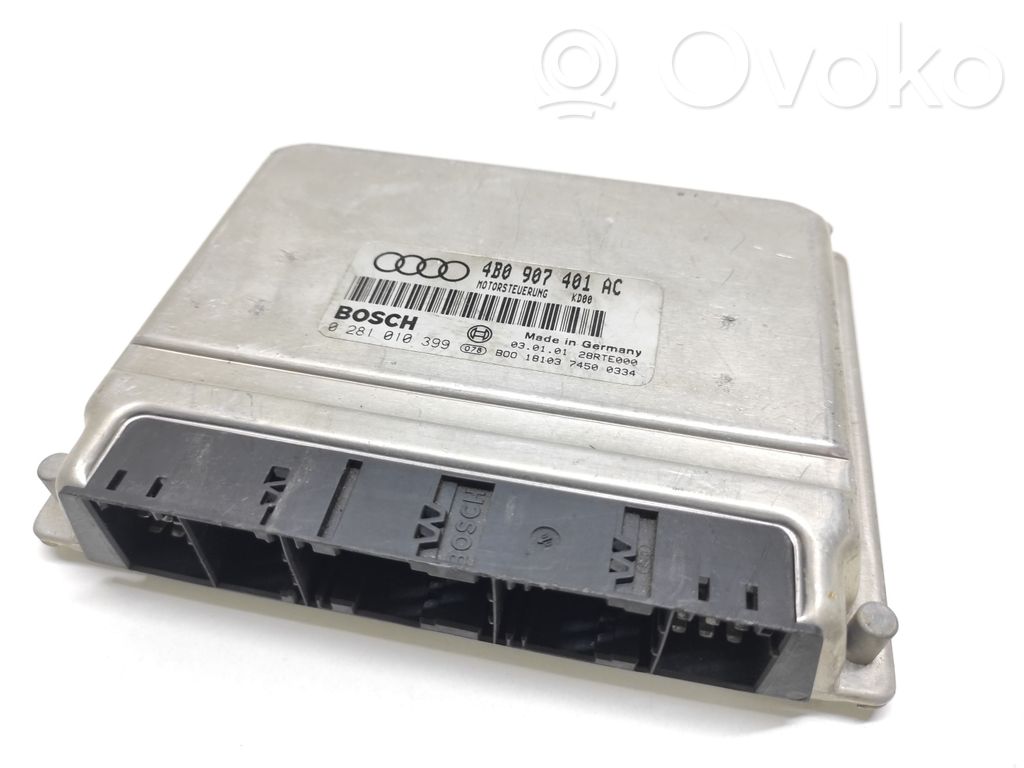 Audi A6 S6 C5 4B Engine control unit/module 