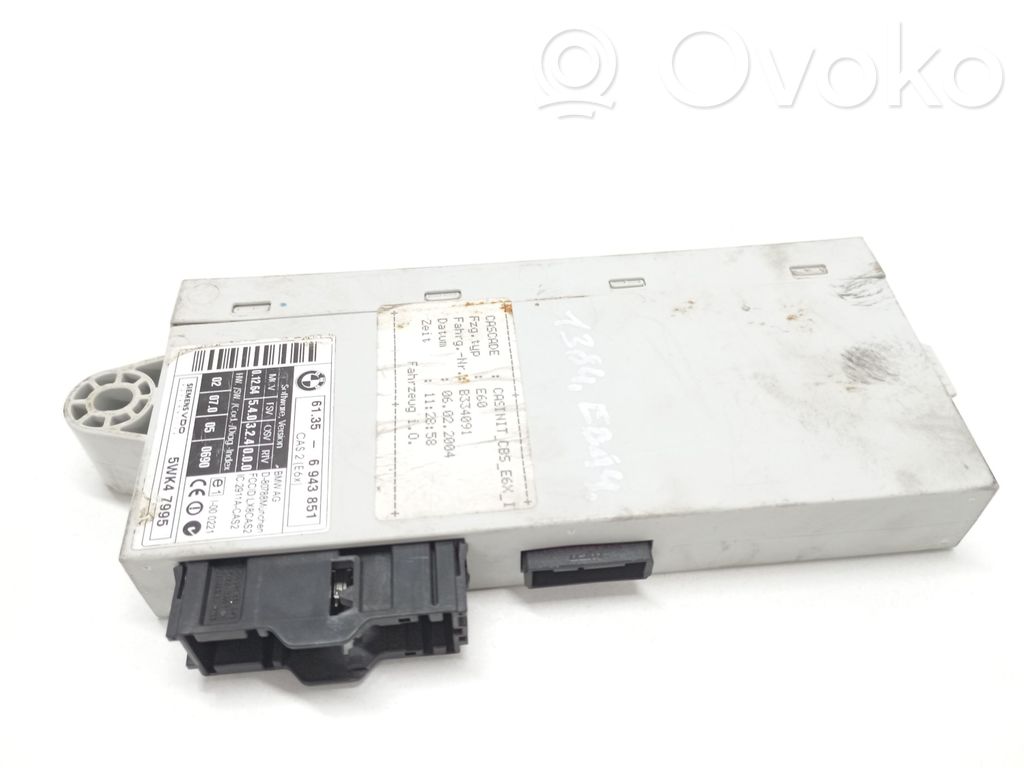 BMW 5 E39 CAS control unit/module 