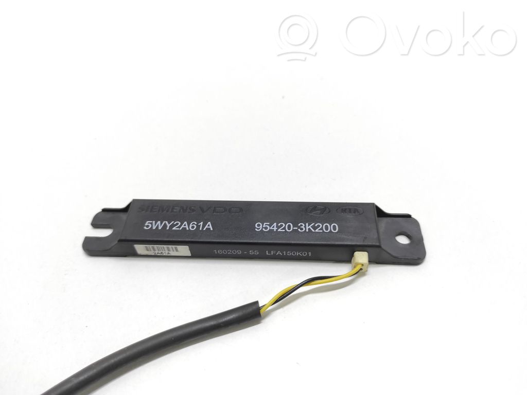 Hyundai ix 55 Antennenverstärker Signalverstärker 