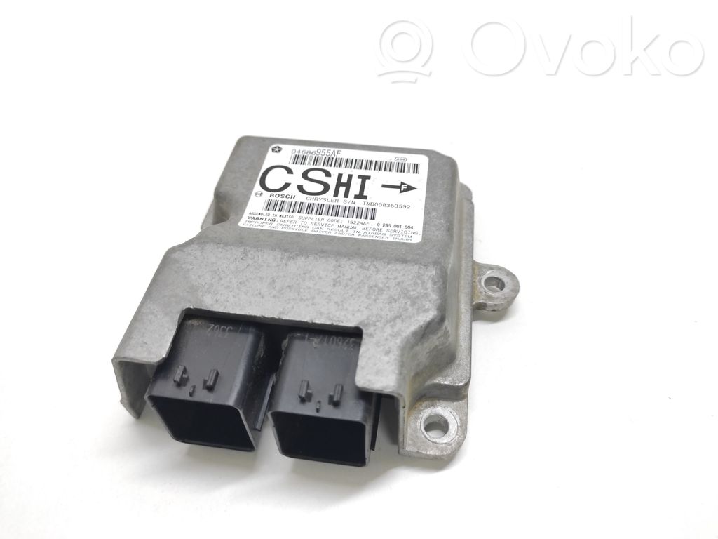Chrysler Pacifica Airbag control unit/module 