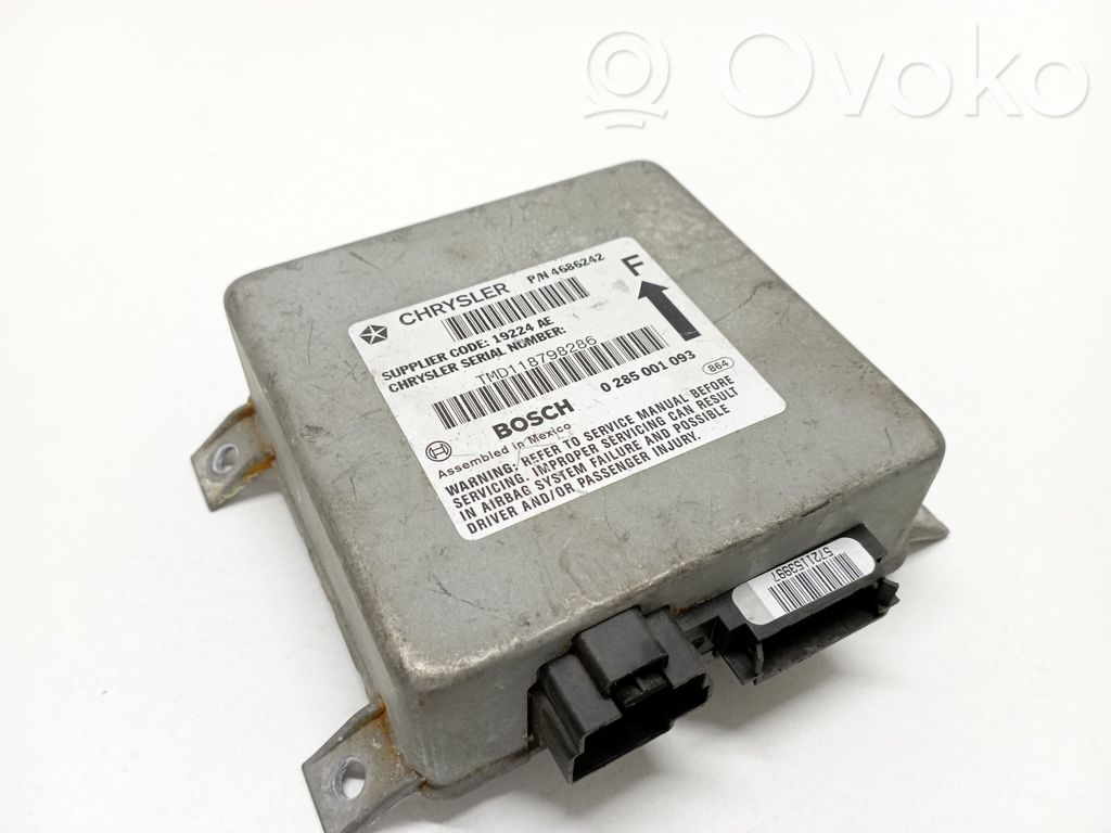 Airbag control unit/module   4686242,0285001093,19224AE