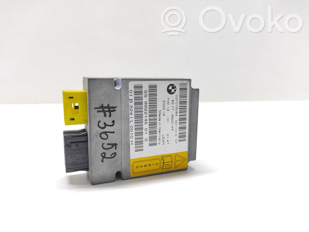 BMW 7 E65 E66 Airbag control unit/module 