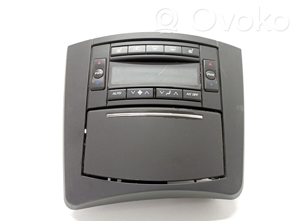 Cadillac SRX Climate control unit 