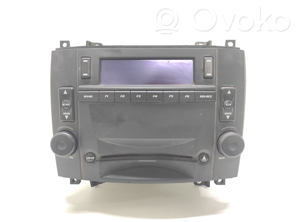Cadillac SRX Unità principale autoradio/CD/DVD/GPS 
