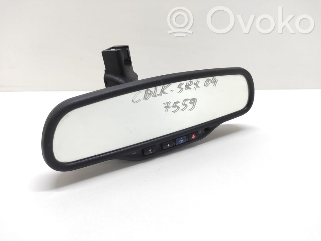 Cadillac SRX Rear view mirror (interior) 