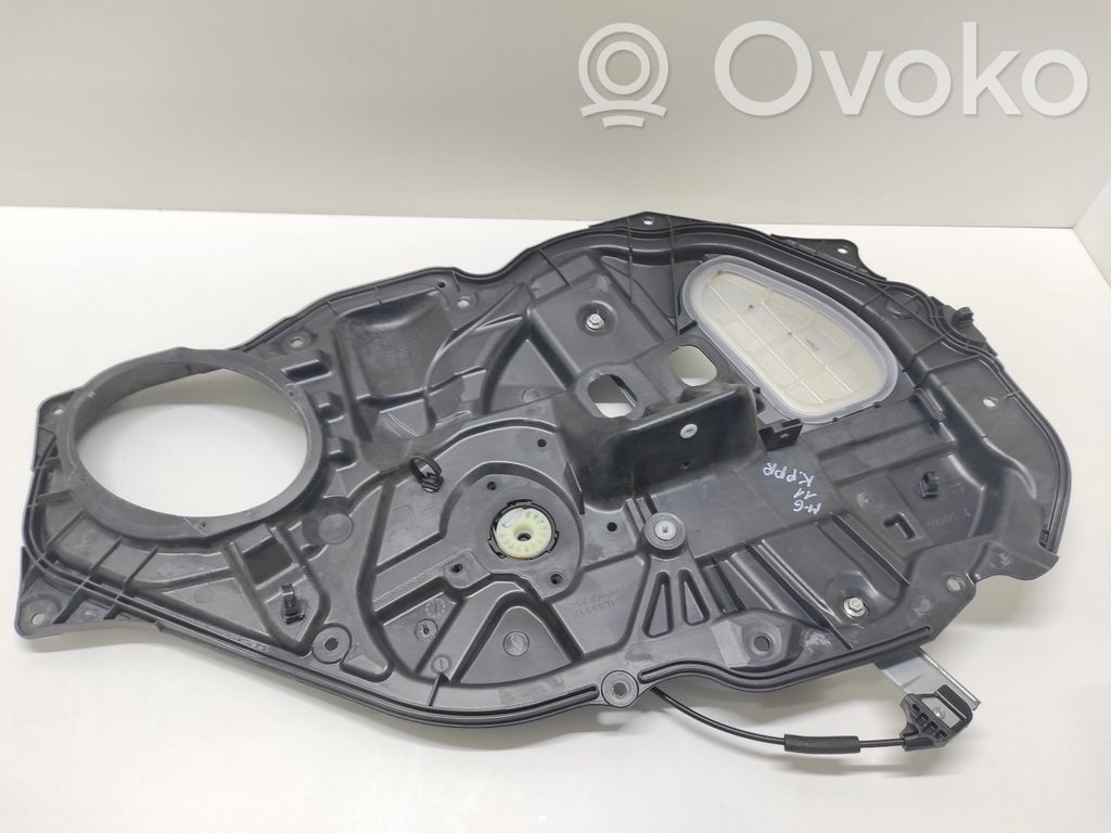 Mazda 6 Mecanismo para subir la puerta delantera sin motor 