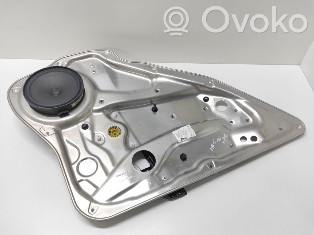 Mercedes-Benz C W204 Mechanizm podnoszenia szyby tylnej bez silnika 