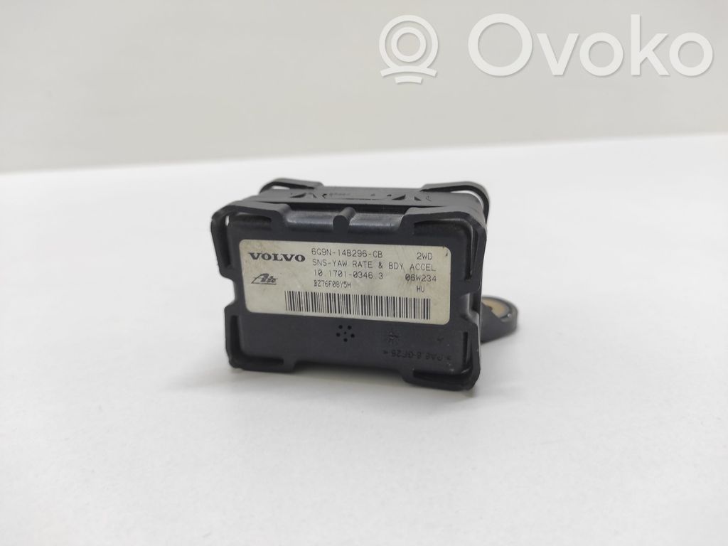 Volvo S80 Vakaajan pitkittäiskiihtyvyystunnistin (ESP) 