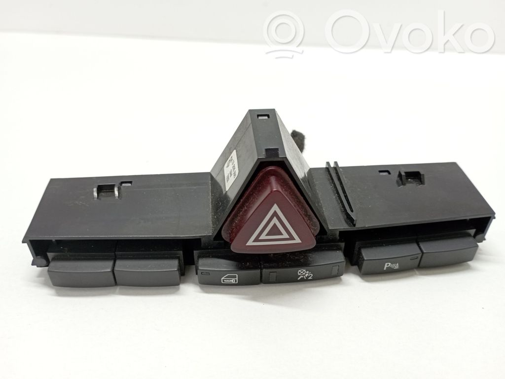 Opel Corsa D Hazard light switch 