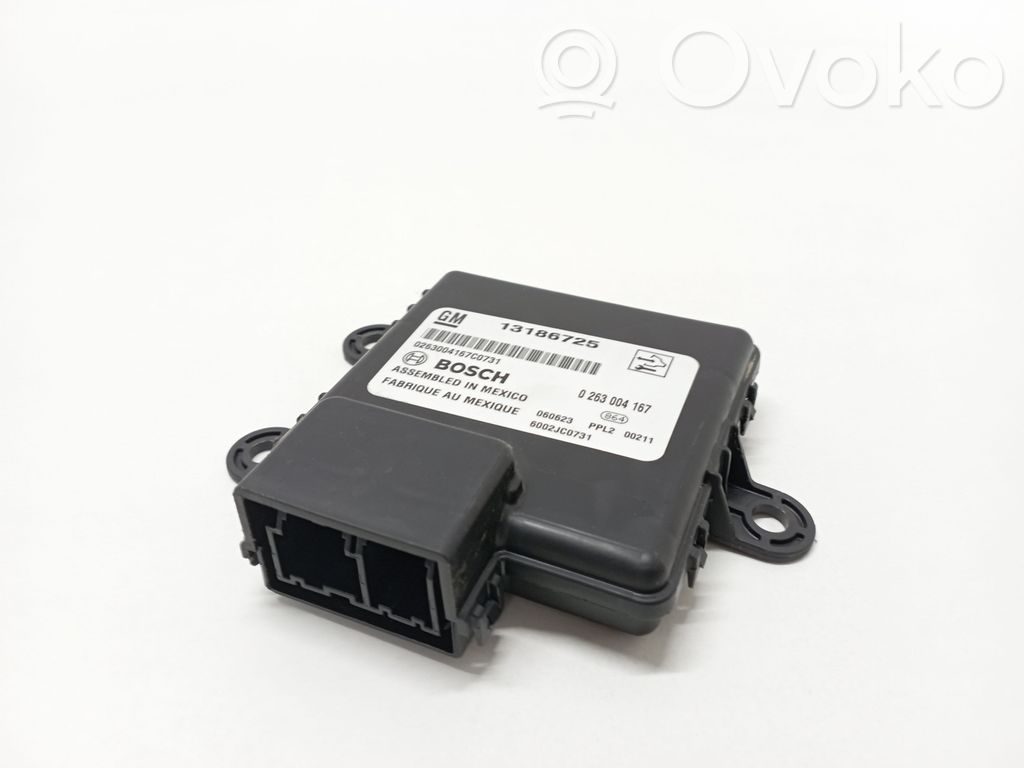Opel Corsa D Parking PDC control unit/module 