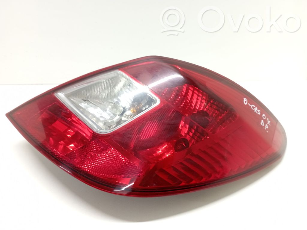 Opel Corsa D Galinis žibintas kėbule 