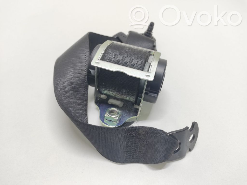 Opel Corsa D Pas bezpieczeństwa fotela tylnego 
