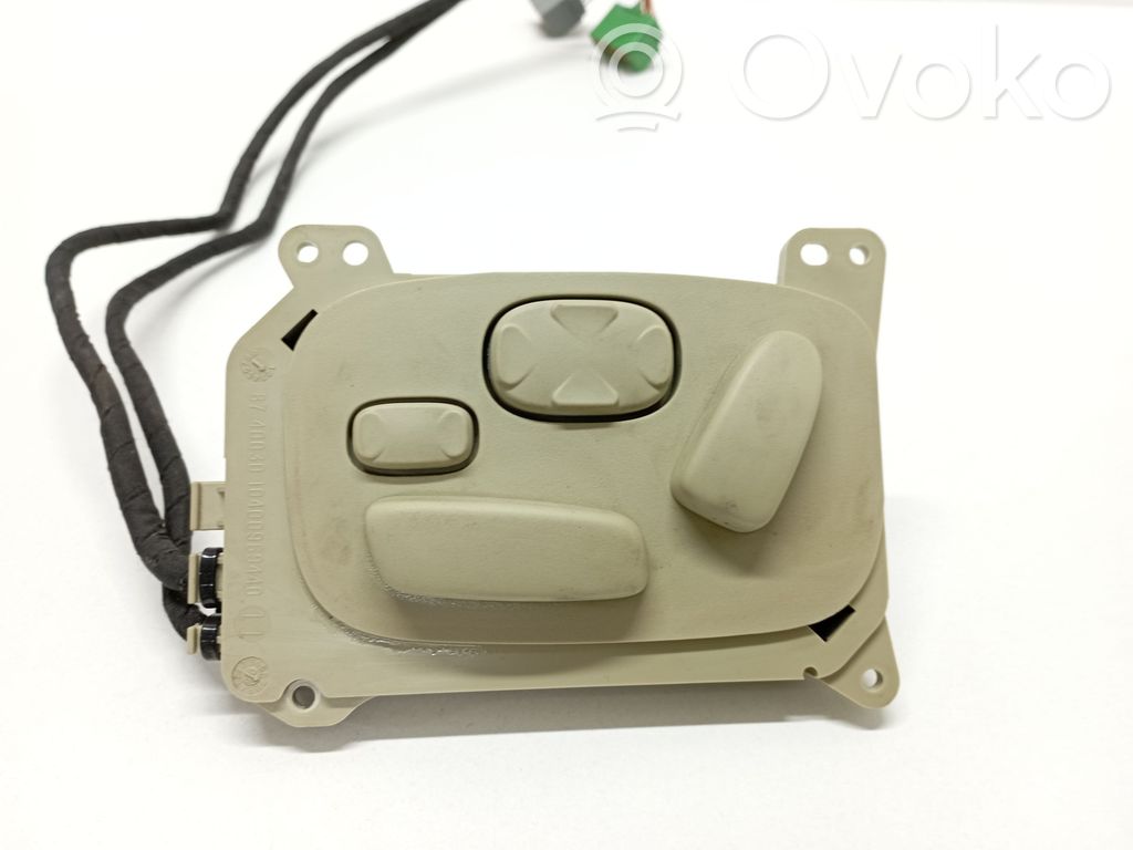 Jaguar S-Type Interruptor de control del asiento 