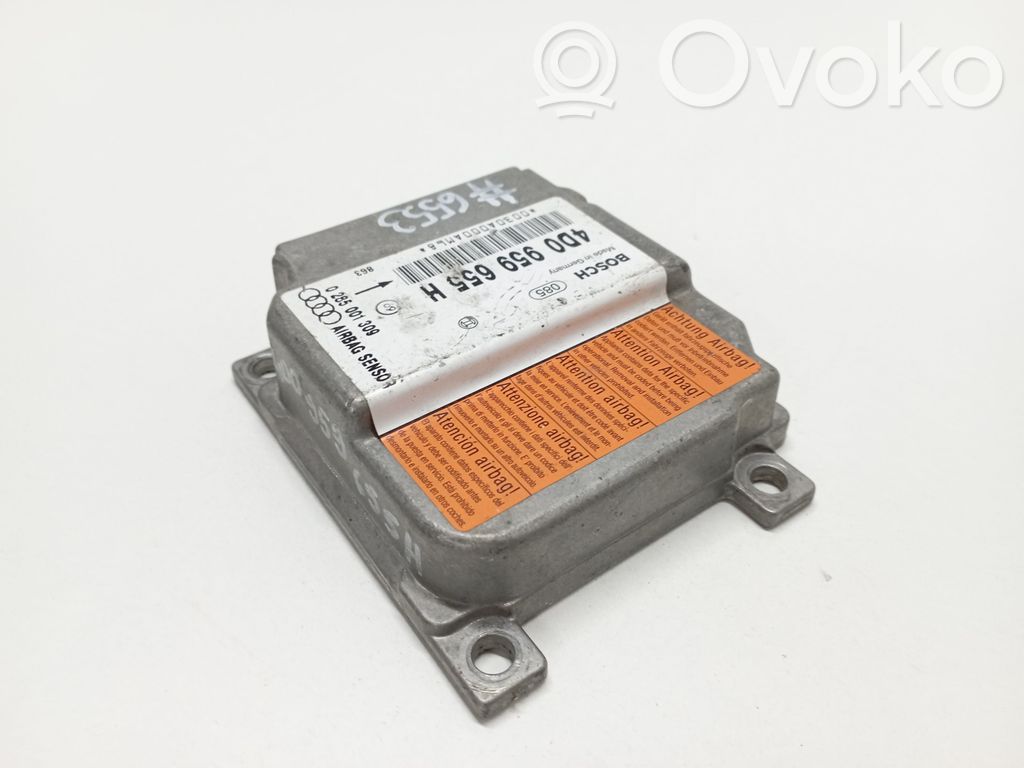 Airbag control unit/module   4D0959655H,0285001309