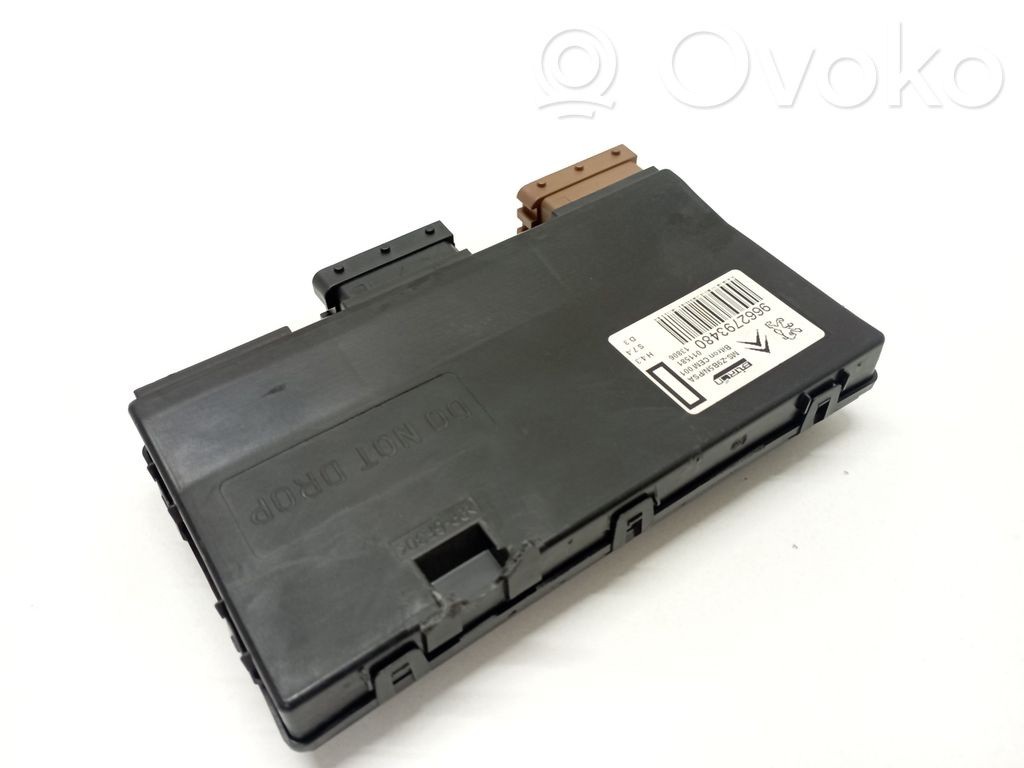 Peugeot 407 Seat control module 