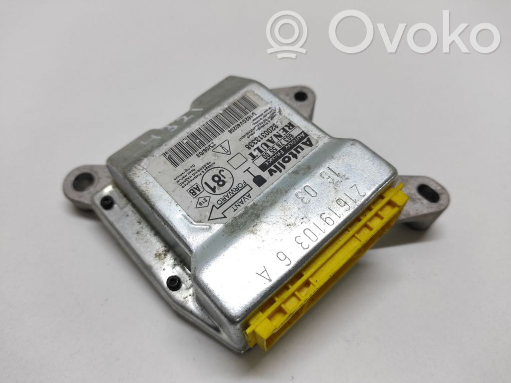 Renault Espace -  Grand espace IV Airbag control unit/module 