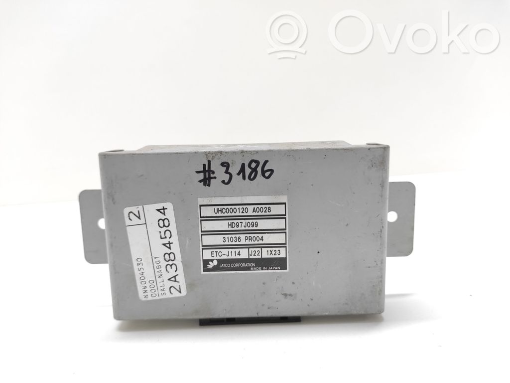 Gearbox control unit/module   HD97J099,31036PR004,UHC000120