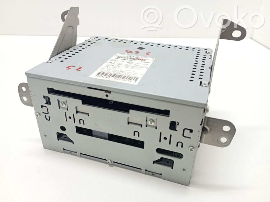 Mitsubishi ASX Panel / Radioodtwarzacz CD/DVD/GPS 