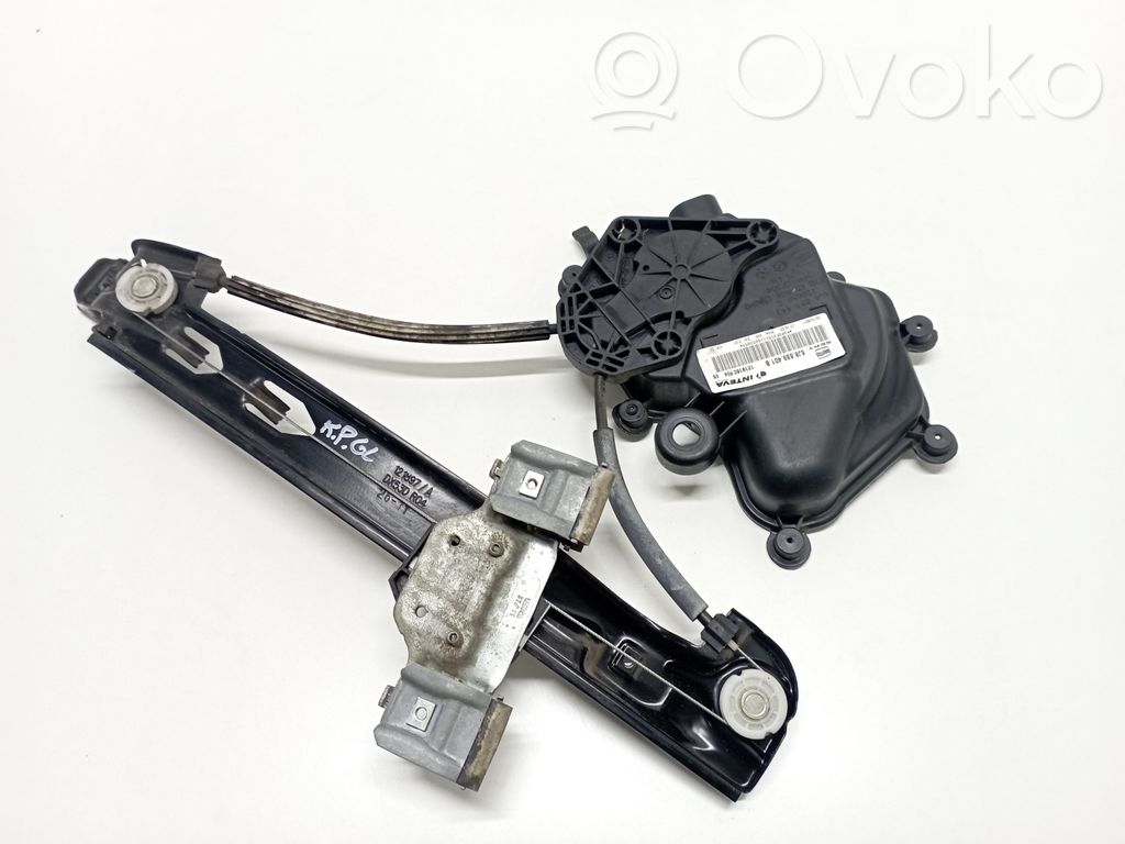 Seat Ibiza IV (6J,6P) Mechanizm podnoszenia szyby tylnej bez silnika 