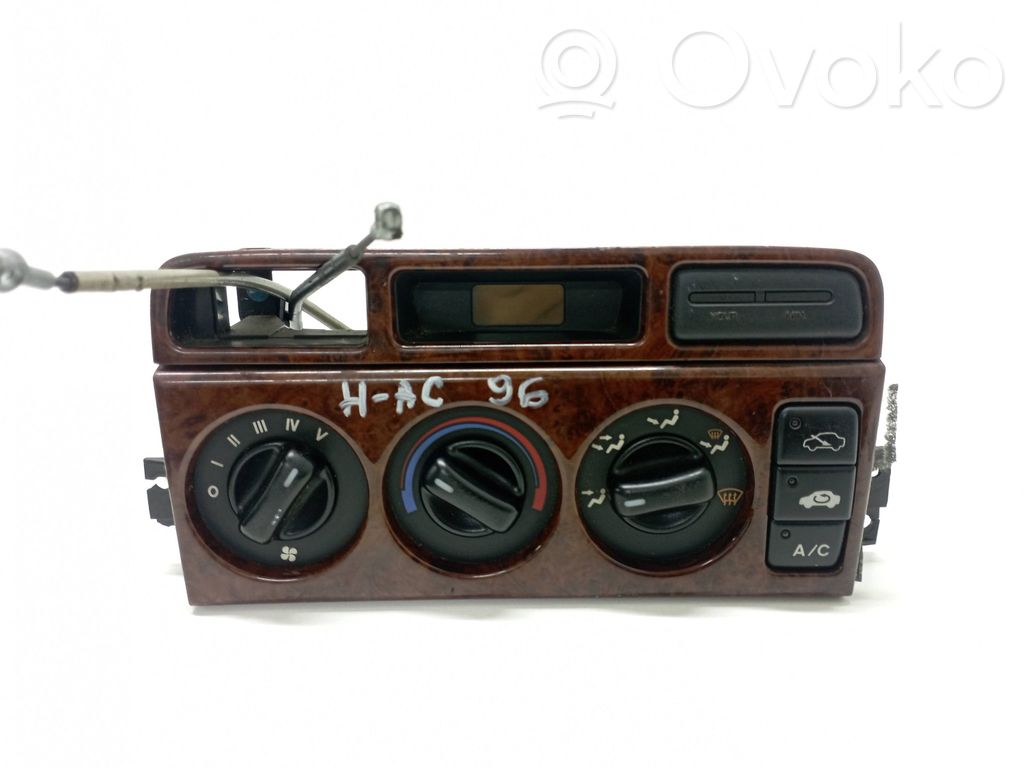 Honda Accord Climate control unit 