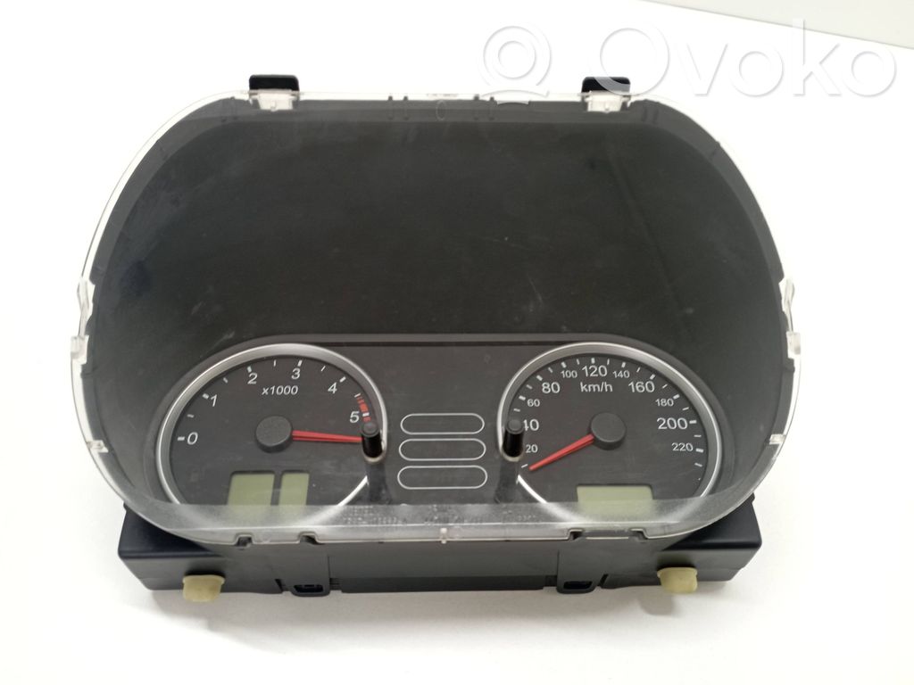 Ford Fiesta Velocímetro (tablero de instrumentos) 