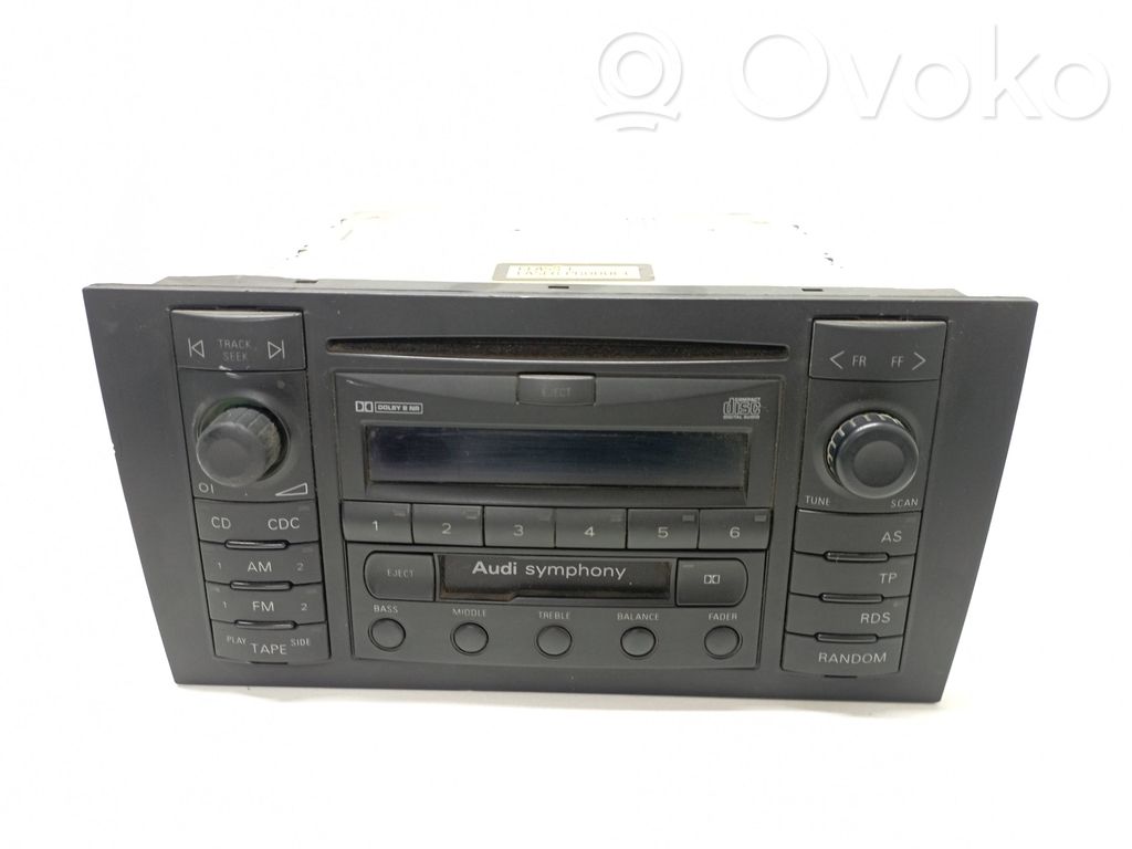 Audi A6 S6 C5 4B Panel / Radioodtwarzacz CD/DVD/GPS 