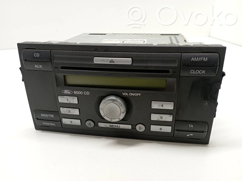 Ford Focus Radio / CD-Player / DVD-Player / Navigation 