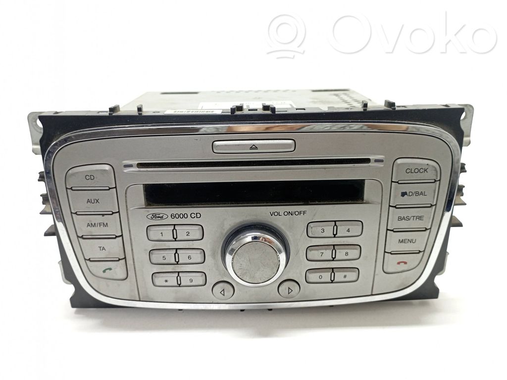 Ford Mondeo MK IV Unité principale radio / CD / DVD / GPS 