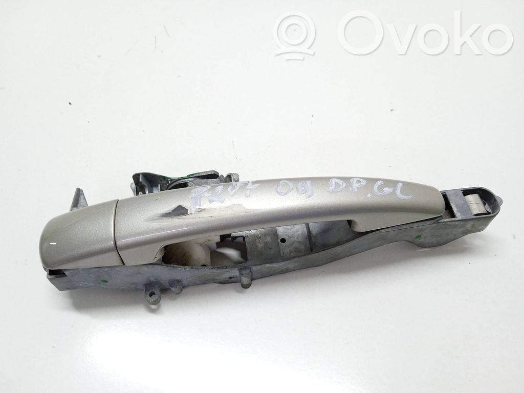 Peugeot 207 Rear door exterior handle 