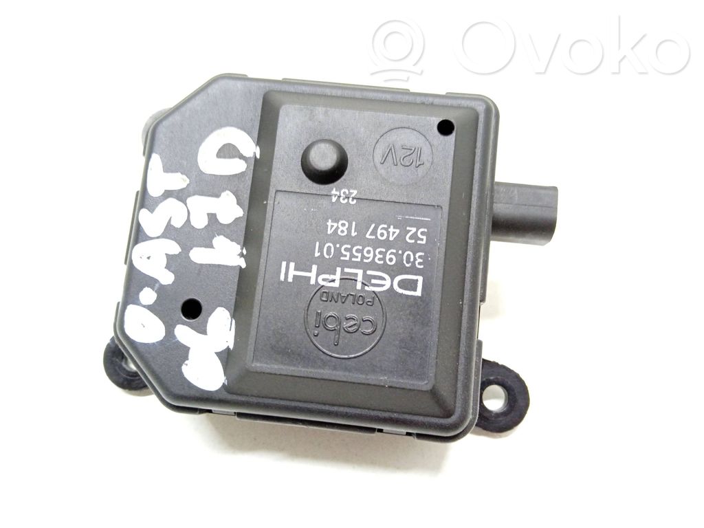 Opel Astra H Silniczek nagrzewnicy 