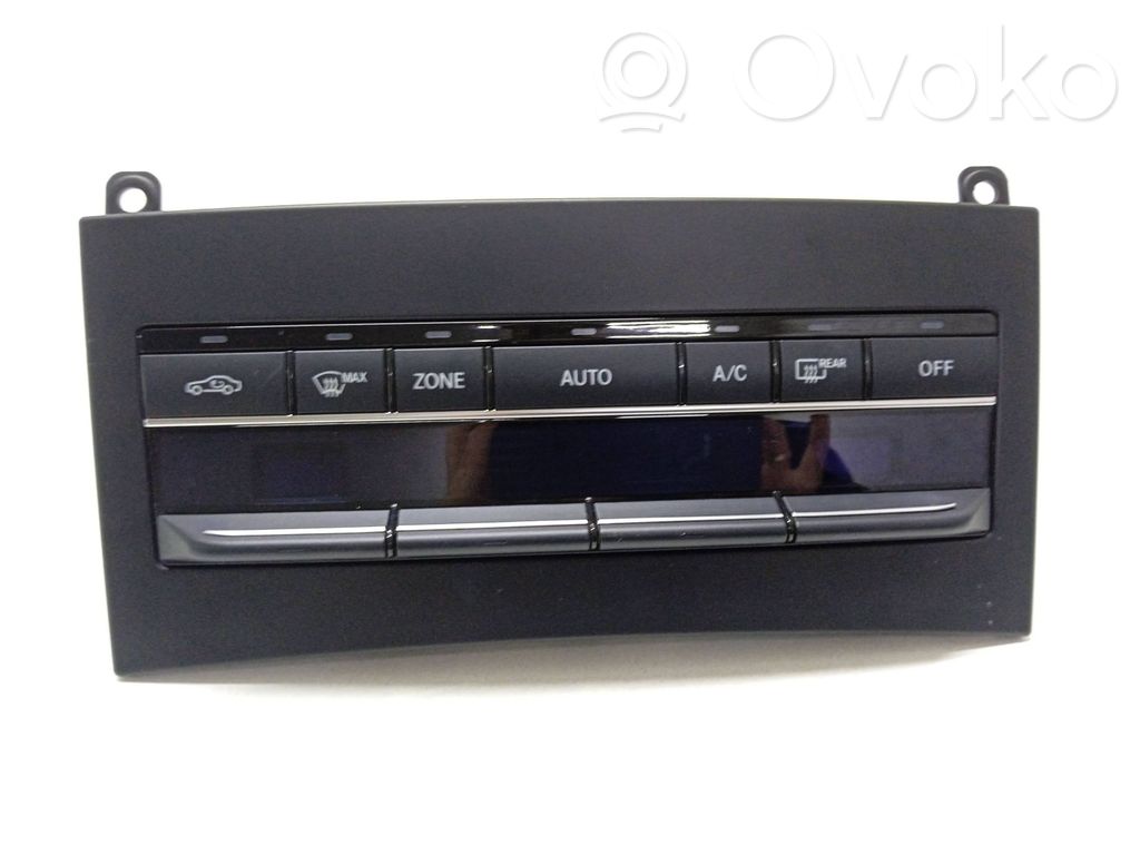 Mercedes-Benz E W212 Panel klimatyzacji 