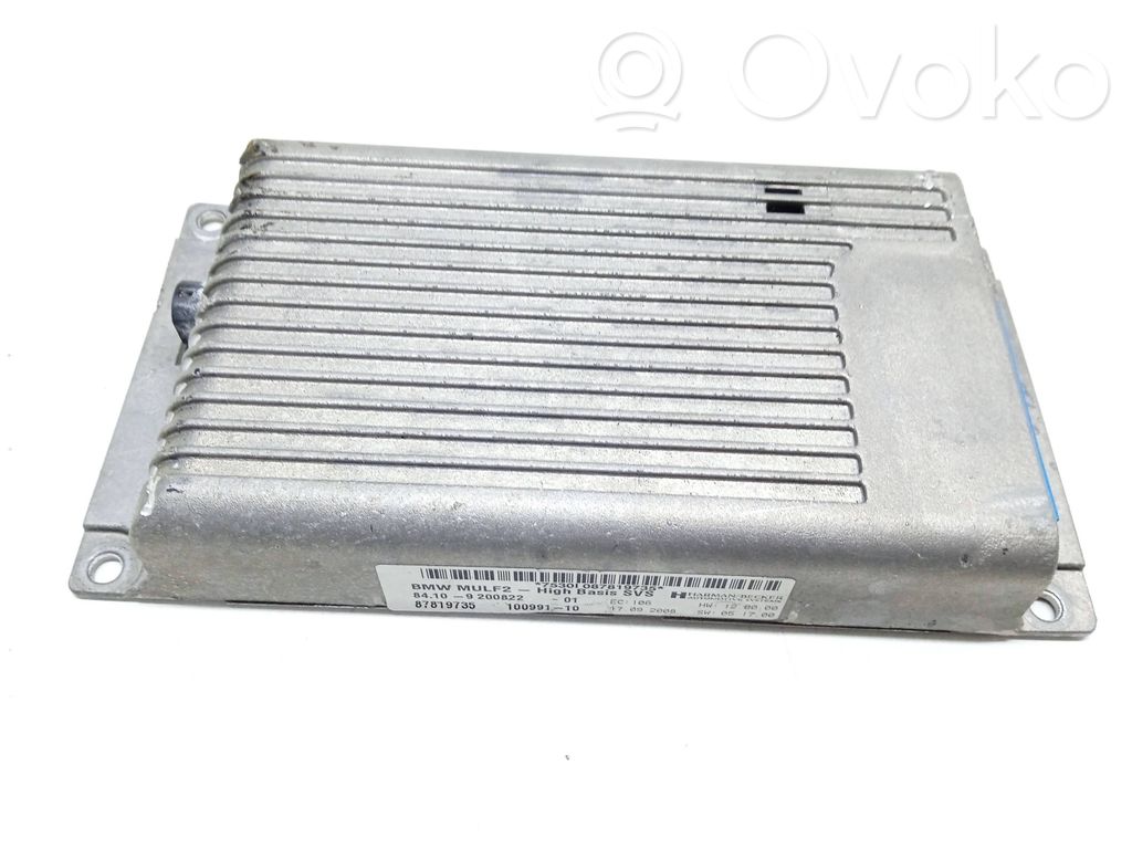 BMW 7 F01 F02 F03 F04 Tālruņa vadības bloks 