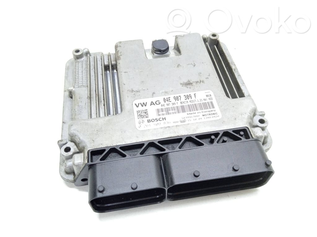 Engine control unit/module   04E907309F,0261S09836,1039S67840,04E906023AF