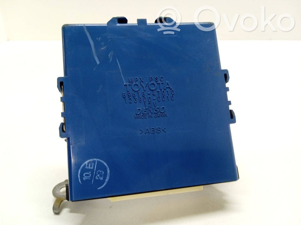 Engine control unit/module ECU   8961847010,1238000010