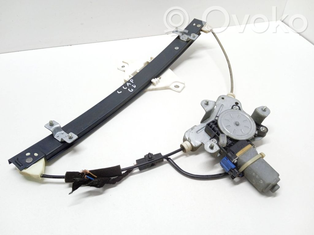 Chevrolet Captiva Rear door window regulator with motor 