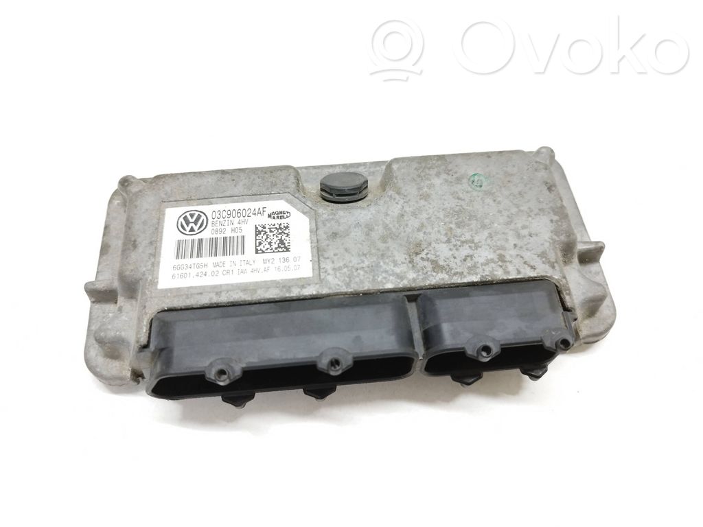 Seat Cordoba (6L) Komputer / Sterownik ECU silnika 