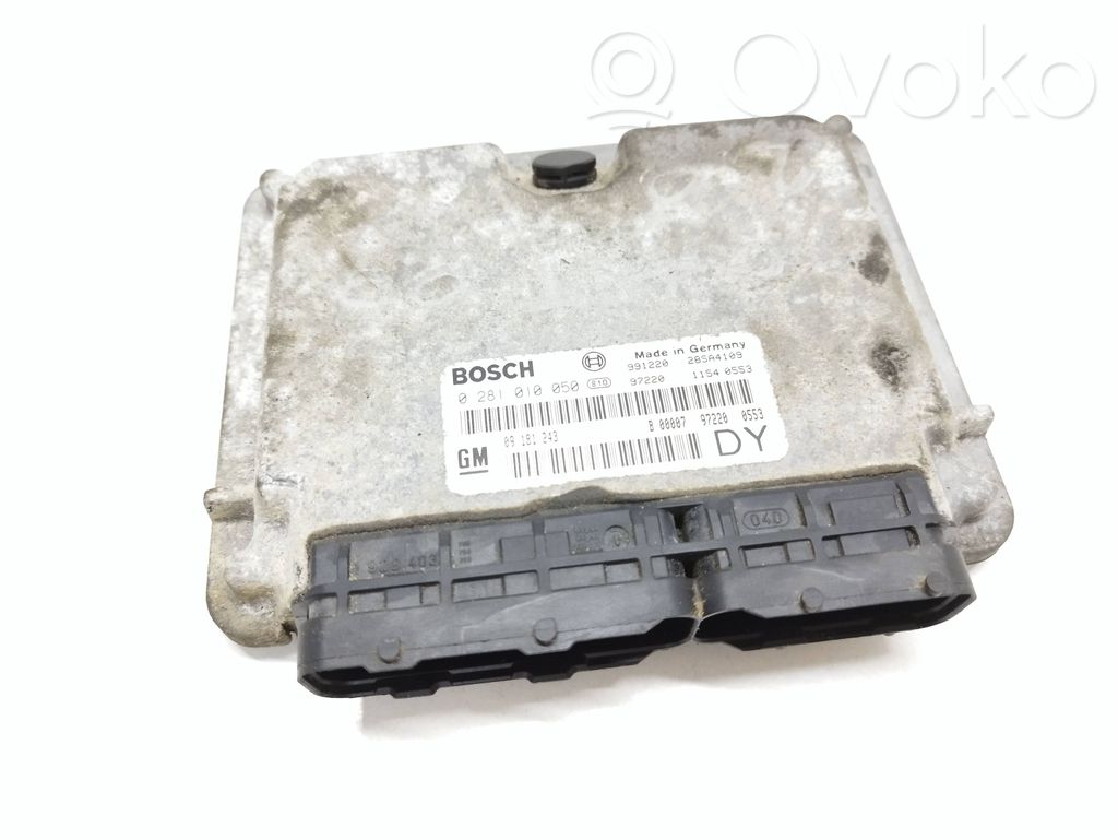 Engine control unit/module   0281010050,09181243,28SA4109