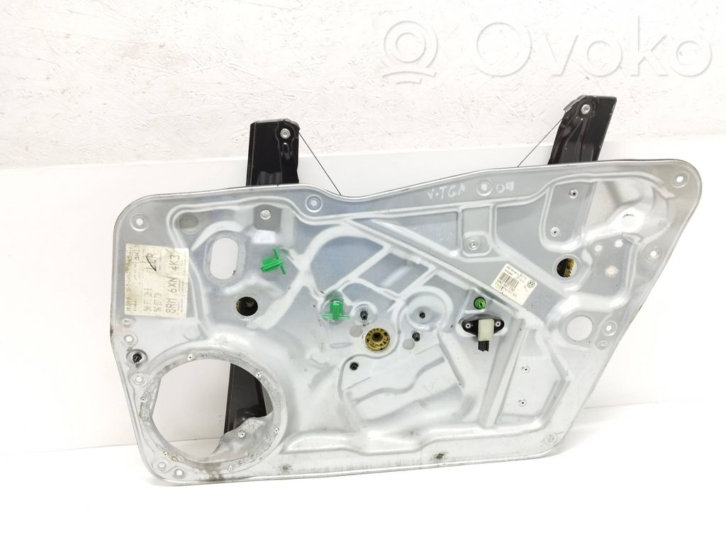 Volkswagen Tiguan Mechanizm podnoszenia szyby przedniej bez silnika 