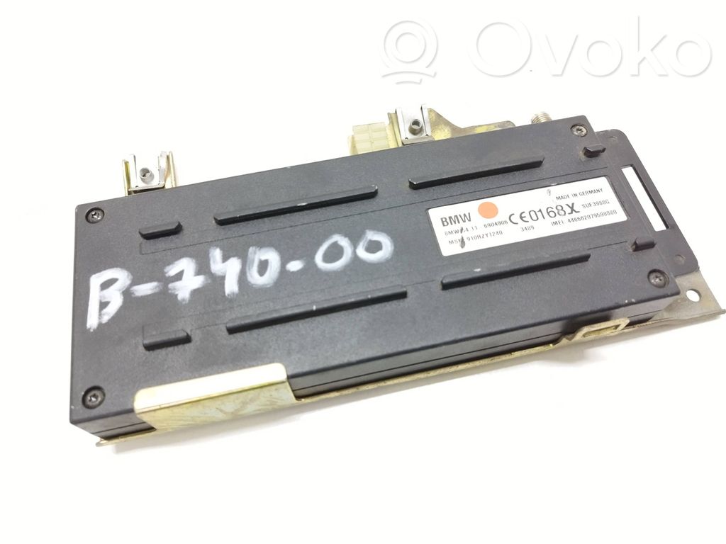 BMW 7 E38 Unidad de control/módulo del teléfono 