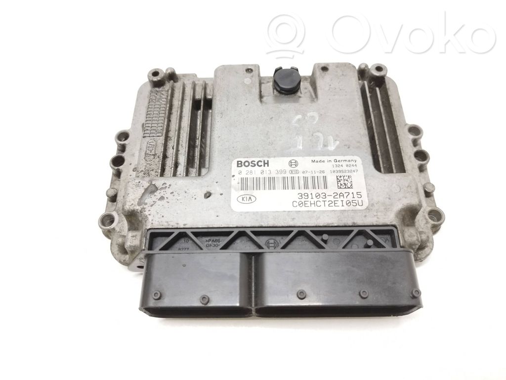 KIA Ceed Engine control unit/module 