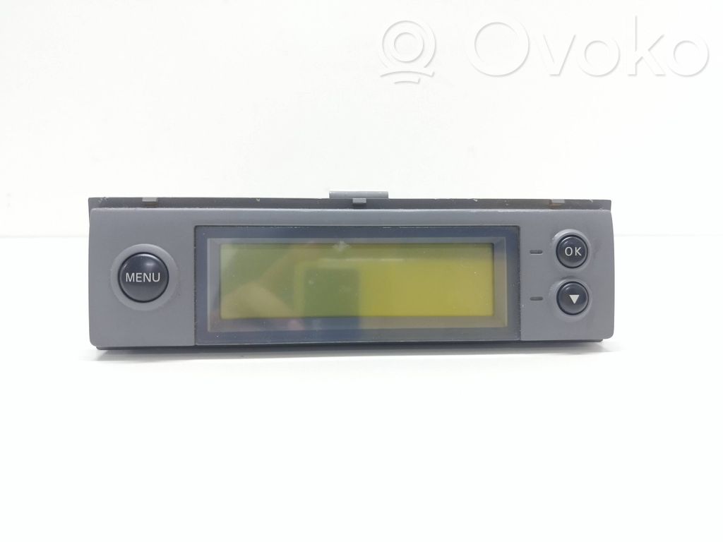 Nissan Micra Monitori/näyttö/pieni näyttö 