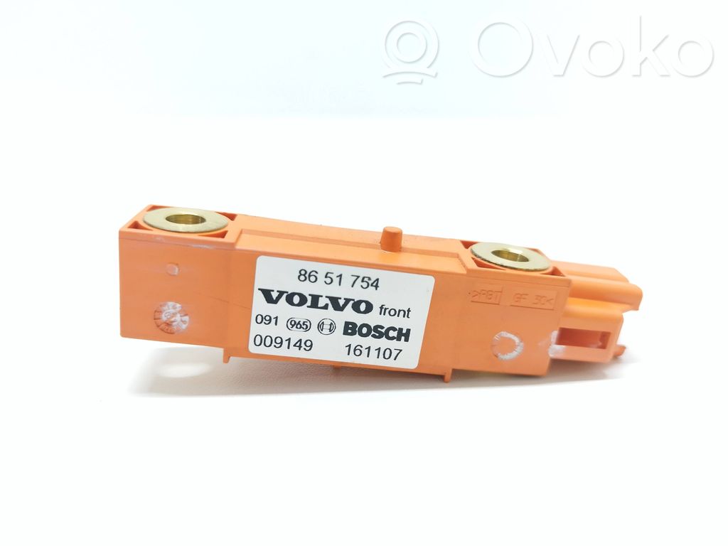 Volvo XC90 Czujnik uderzenia Airbag 