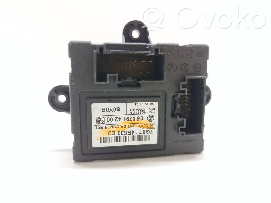 Jaguar XF X250 Door control unit/module 