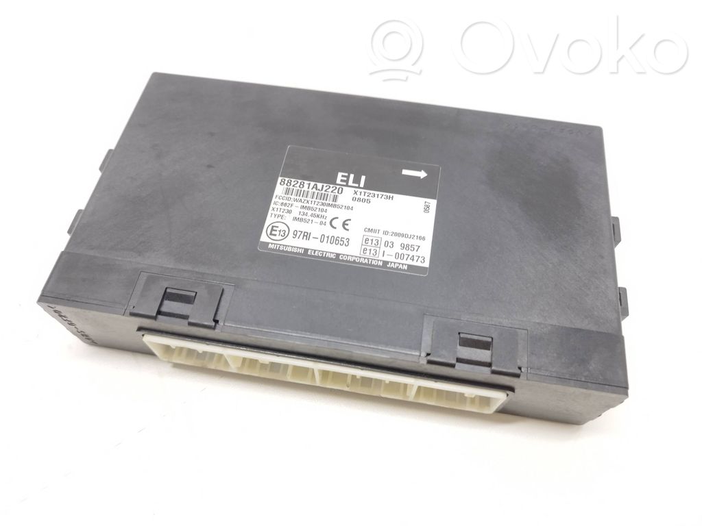 Module confort   88281AJ220,X1T23173H,97RI010653
