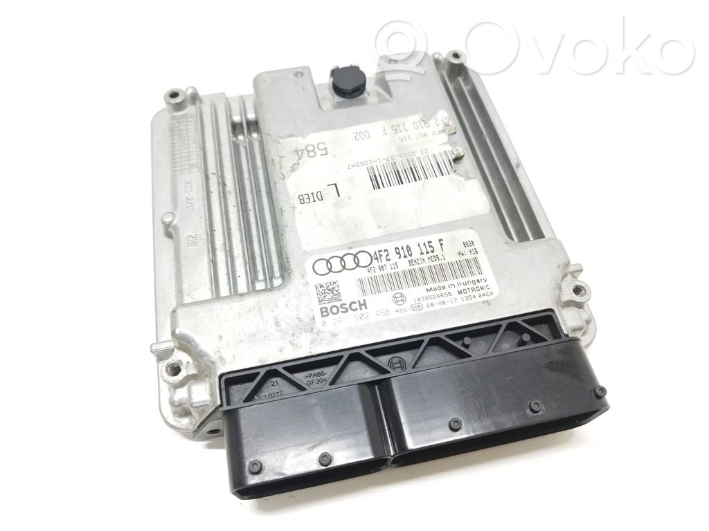 Audi A6 S6 C6 4F Engine control unit/module 