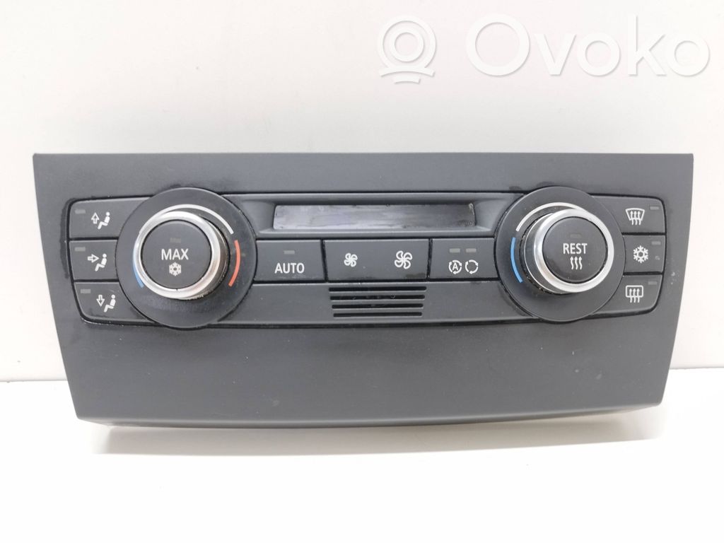 BMW 3 E92 E93 Climate control unit 