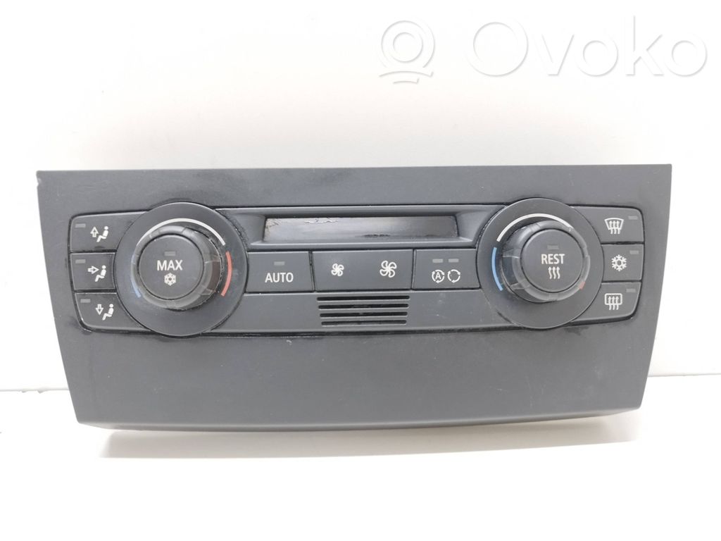 BMW 3 E90 E91 Climate control unit 