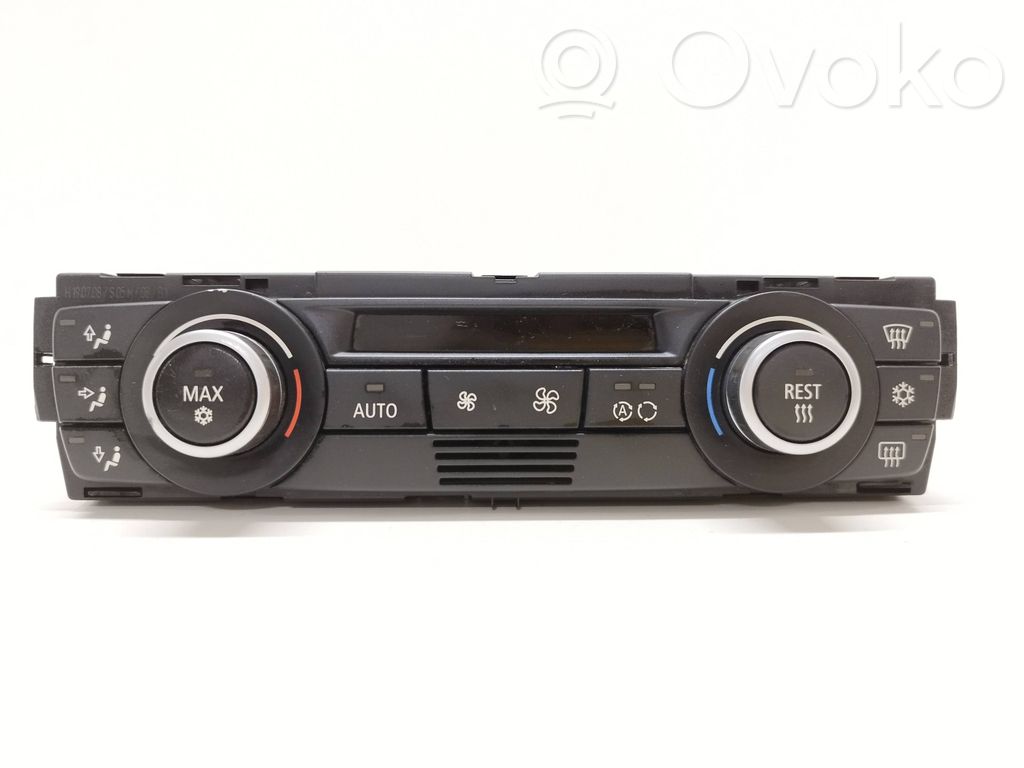 BMW 3 E90 E91 Climate control unit 
