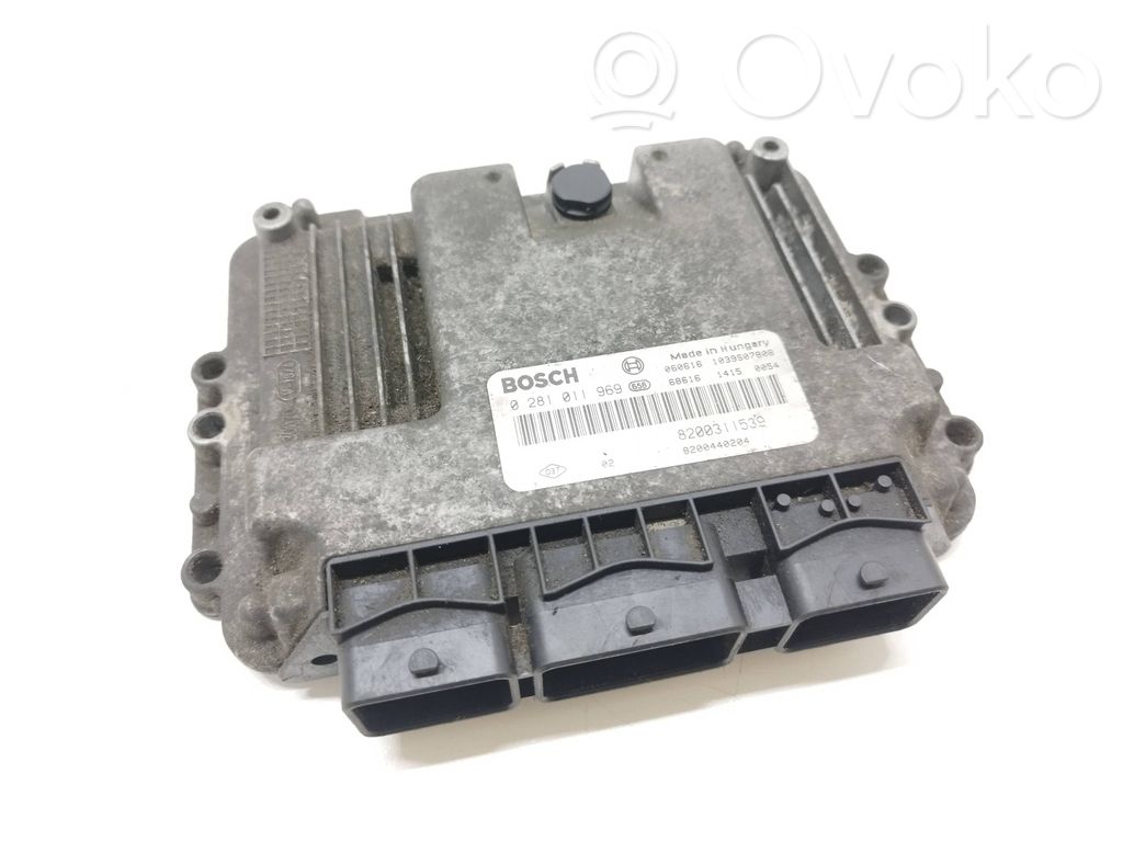 Renault Espace IV Engine control unit/module 