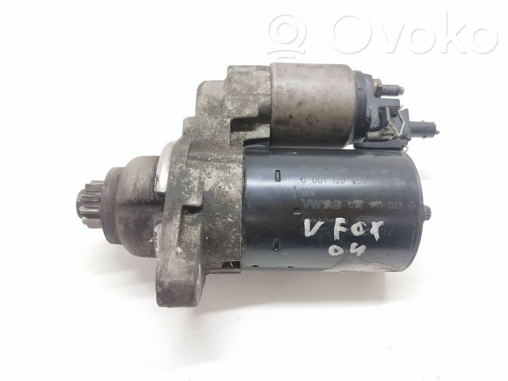 Motor de arranque   02T911023G,0001120400